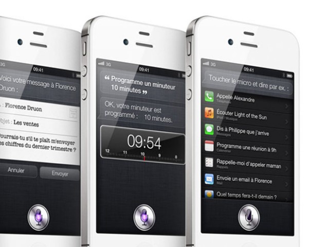 Apple : Siri restera une exclusivité de l'iPhone 4S