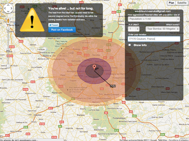 Survivrez-vous à une attaque nucléaire ?