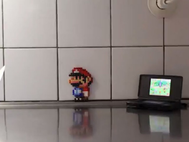 Vidéo : Mario dans la vraie vie et en stop motion