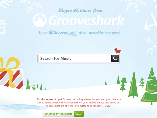 Bientôt la fin pour Grooveshark ?