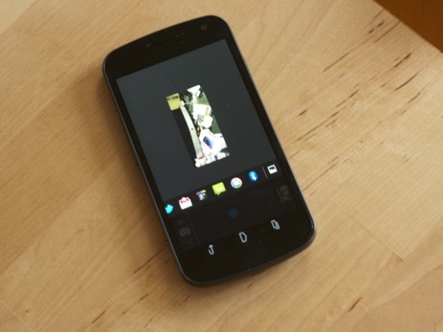 Test : Galaxy Nexus