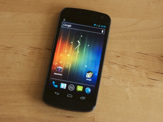 Test : Galaxy Nexus