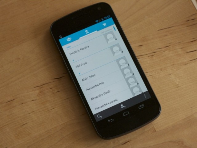 Test : Galaxy Nexus