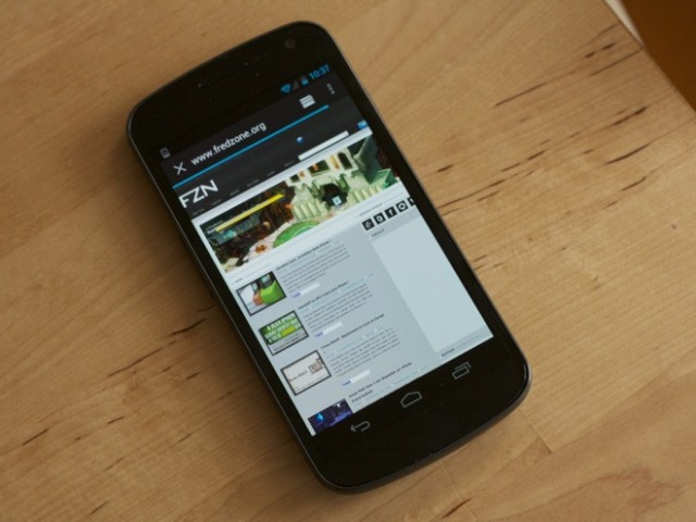 Test : Galaxy Nexus