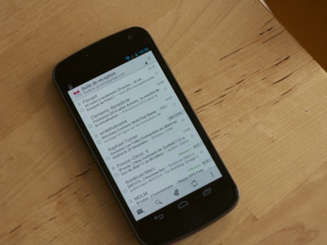 Test : Galaxy Nexus