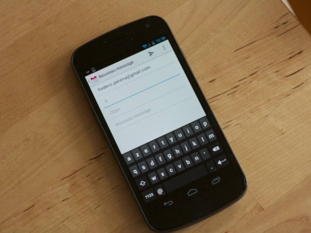 Test : Galaxy Nexus