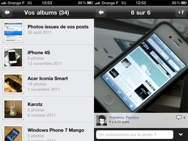 Google+ sur iOS : une mise à jour pour vos photos