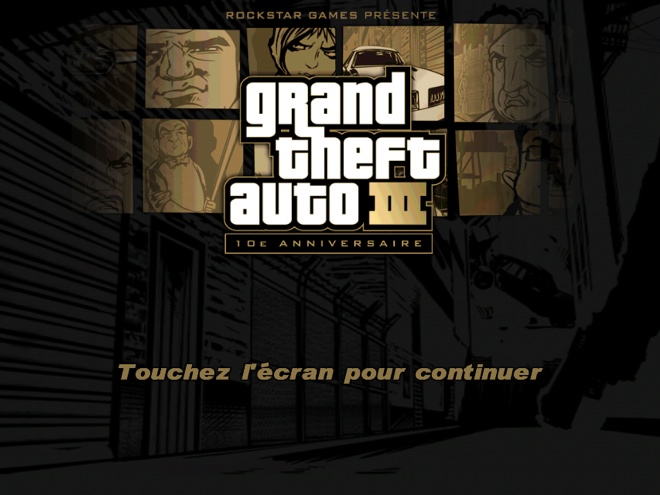 Test : Grand Theft Auto 3 sur iPhone