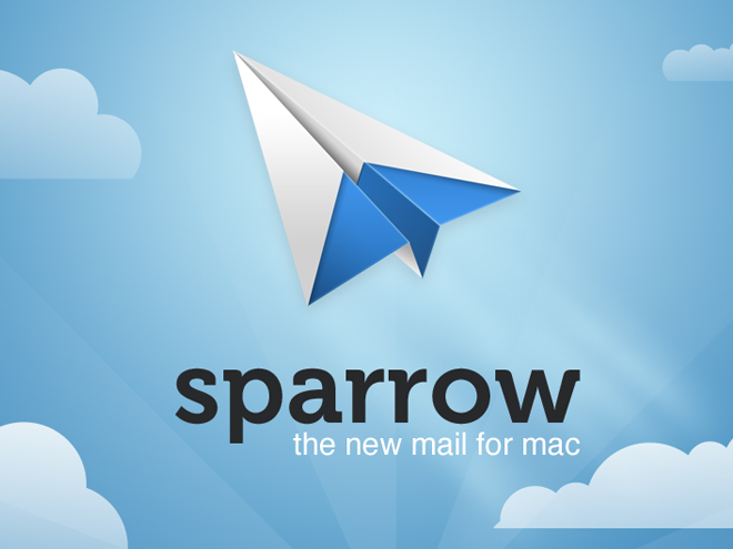 Sparrow 1.5 supporte désormais Dropbox