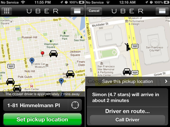 LeWeb'11 : Uber, le taxi à la demande, débarque sur Paris !