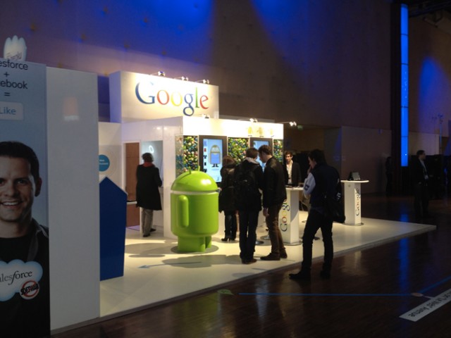 LeWeb'11 : aperçu de Ice Cream Sandwich