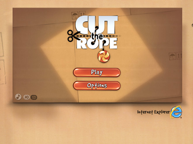 Cut the Rope Web