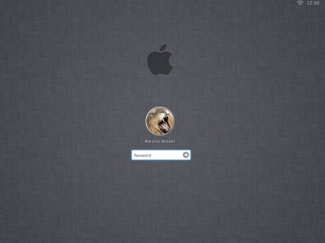 Mac OS X Lion en CSS 3