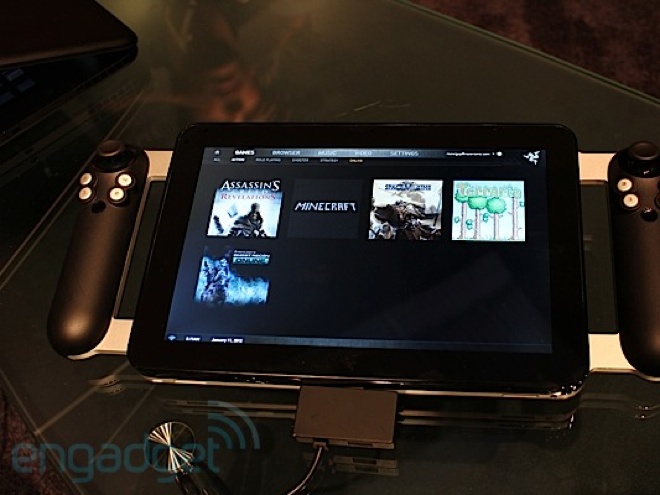 Razer Project Fiona : entre la console et la tablette