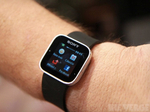 Sony SmartWatch, une montre pour votre Xperia