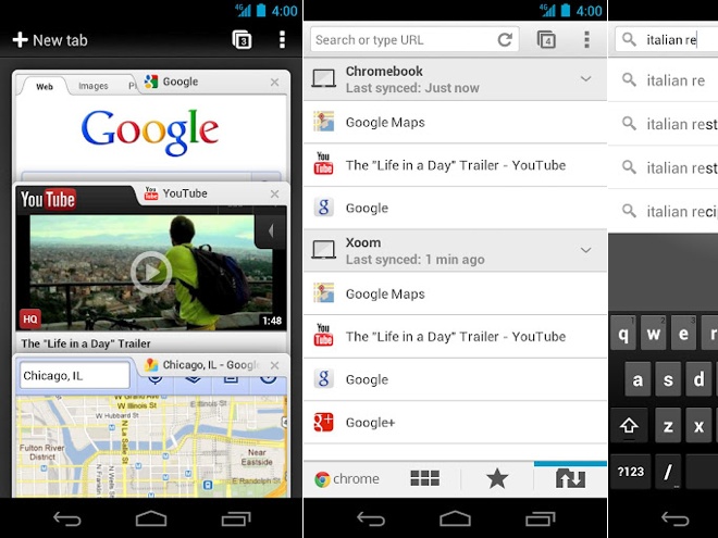  Google Chrome arrive sur Android !