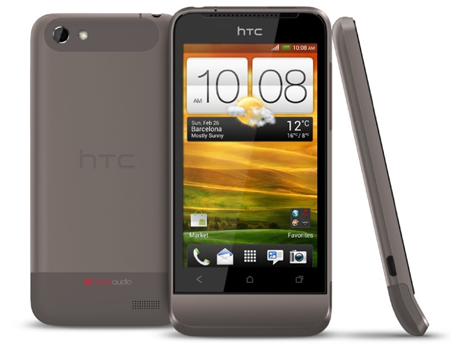 HTC : One V, One S et One X