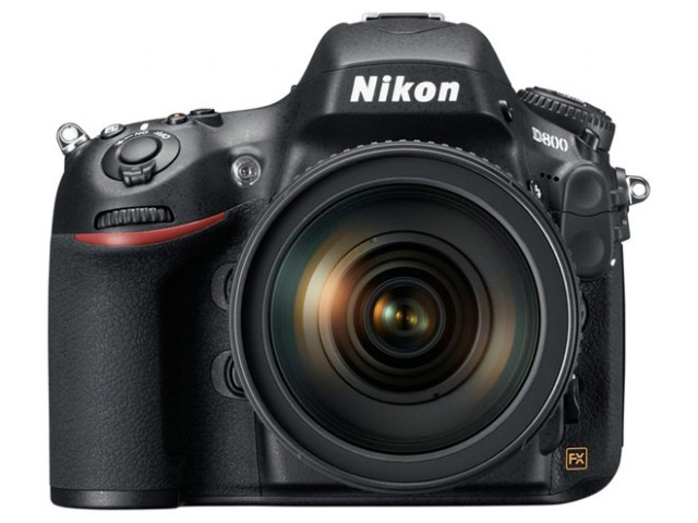 Nikon D800 et D800E, les deux nouveaux réflex de Nikon