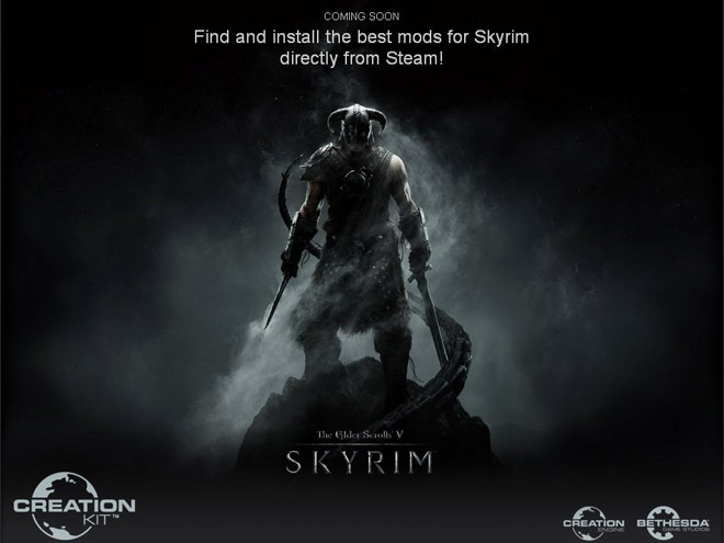 Skyrim : le Creation Kit est disponible !