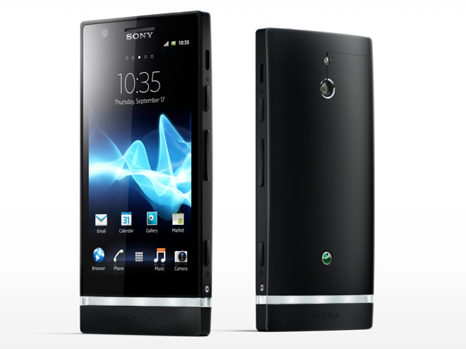 Sony : Xperia P, Xperia U et SmartDock