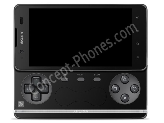  Une photo du Sony Xperia Play 2 ?