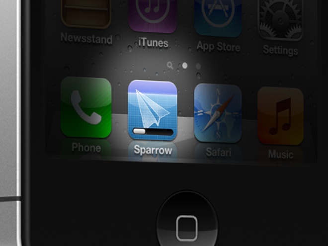 Sparrow sur iPhone : arrivée le mois prochain ?