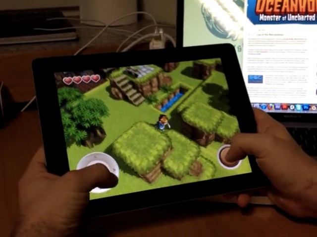 OceanHorn : une vidéo de gameplay du Zelda-like pour iPhone et iPad