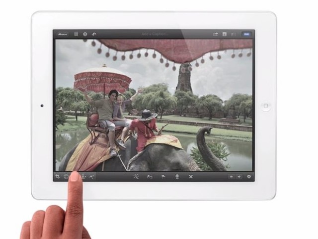 20 applications pour le nouvel iPad Retina Display