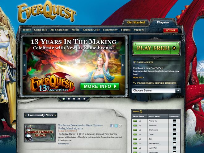 Everquest est désormais gratuit !