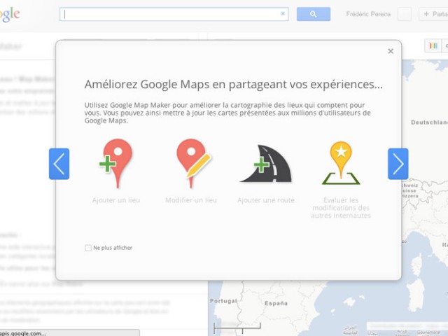 Google Map Maker est arrivé en France