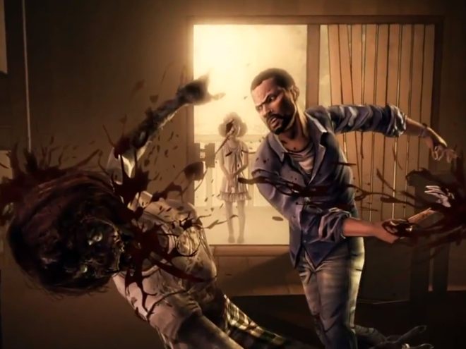 The Walking Dead the Game : le premier trailer et une vidéo de gameplay
