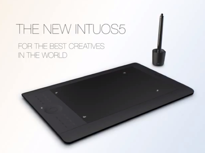  Wacom Intuos 5 : la nouvelle gamme de tablettes graphiques est arrivée