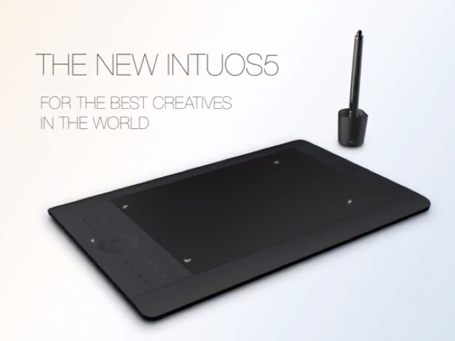 Wacom Intuos 5 : la nouvelle gamme de tablettes graphiques est arrivée