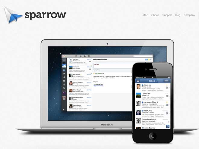 Sparrow iOS / Mac : ce qui nous attend dans les prochaines versions