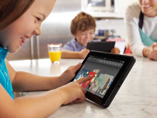 Le Kindle Fire grand champion des tablettes Android