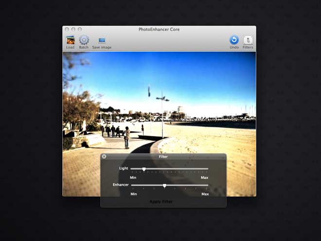  Sublimez vos photos avec PhotoEnhancer Core (Mac OS)