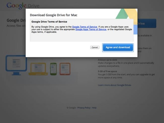 Synchroniser un dossier local avec Google Drive