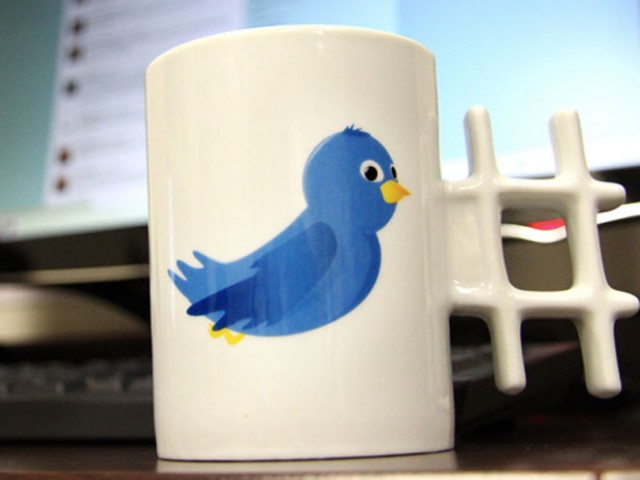 Une tasse pour les Twittos