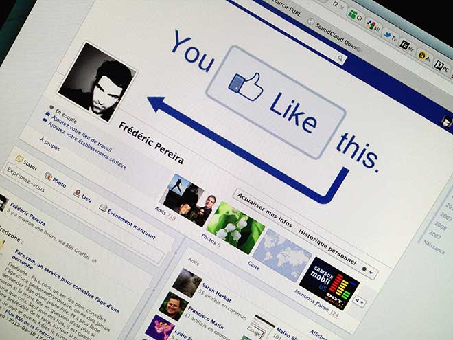 13 Timelines Facebook très Geeks