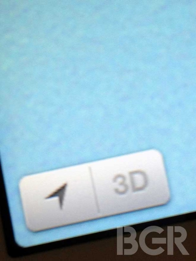 iOS 6 : quelques captures de iMaps