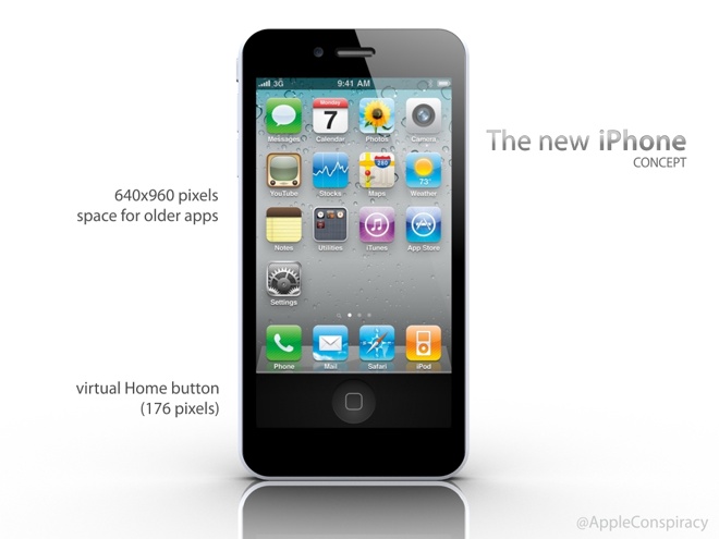 iPhone 5 : encore un concept