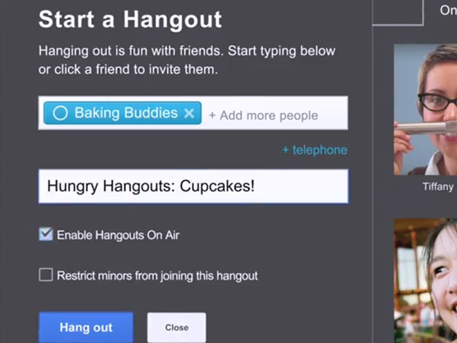  Google+ : les Hangouts on Air disponibles pour tout le monde