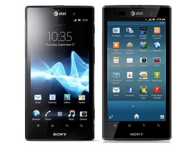 Sony Xperia Ion : sortie en France en septembre 2012