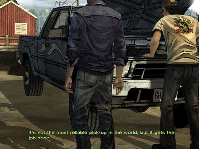 Test : The Walking Dead The Game