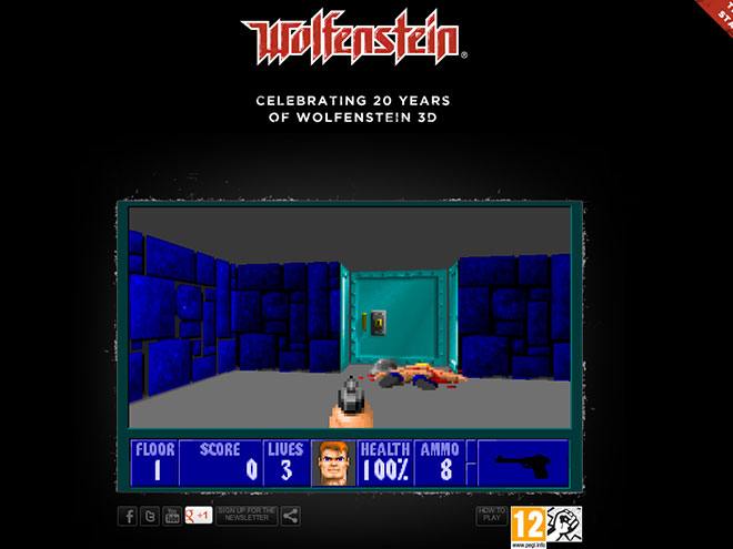  Jouer à Wolfenstein 3D dans le navigateur