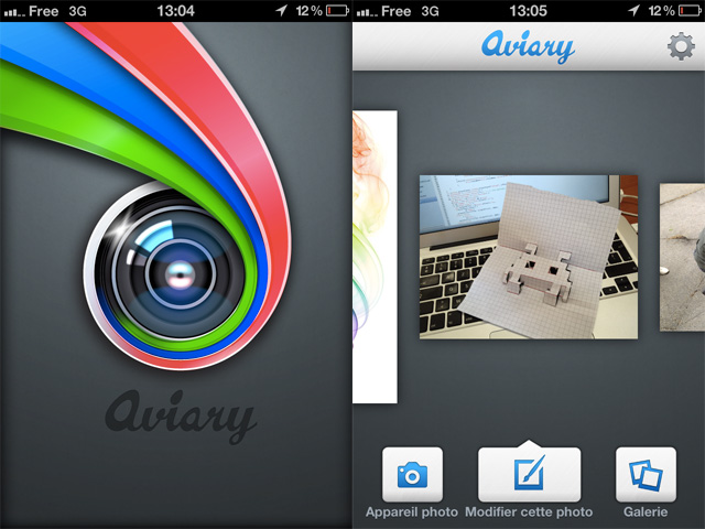 Aviary, un Photoshop light pour iOS et Android