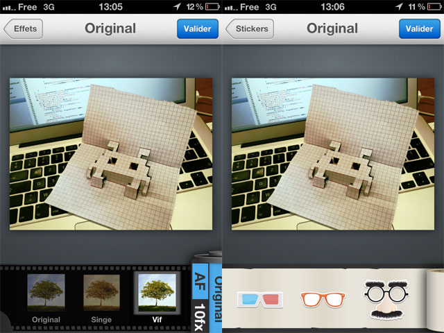 Aviary, un Photoshop light pour iOS et Android