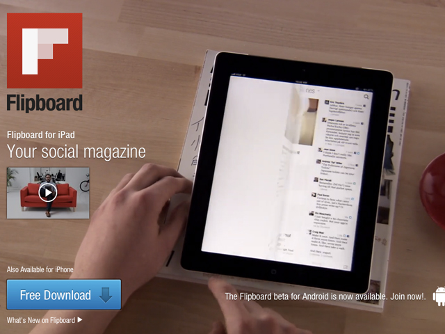 Flipboard : vers un partenariat avec Google+