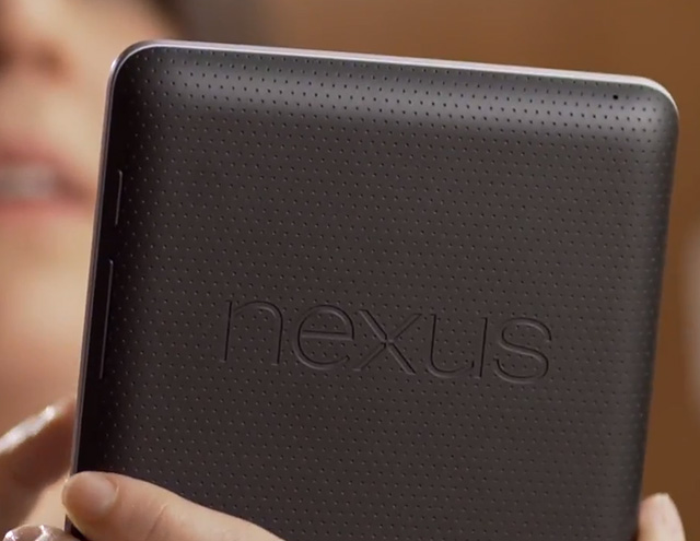 Vidéo : Nexus 7, la tablette tactile de Google