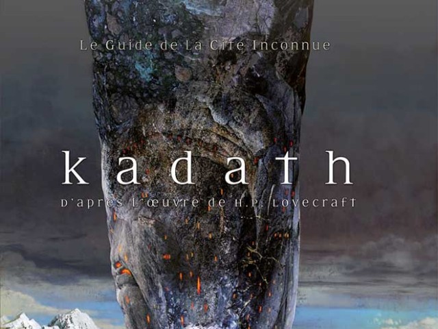 Kadath - Le Guide de la Cité Inconnue : sans doute l'un des plus beaux livres numériques à ce jour